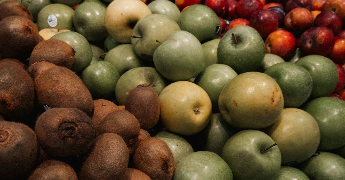découvrez notre sélection de fruits frais et savoureux, riches en vitamines et parfaits pour une alimentation saine et équilibrée.