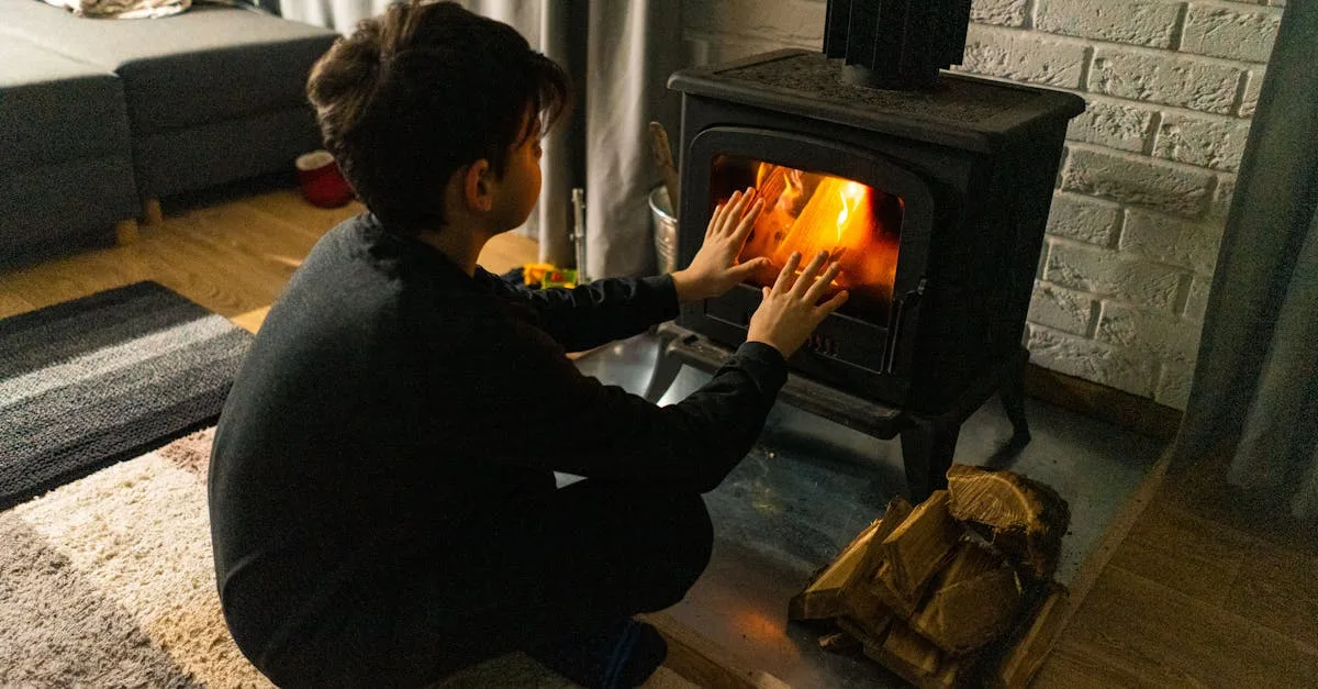 découvrez notre poêle sans conduit, une solution efficace et moderne pour chauffer votre espace sans besoin de ventilation.