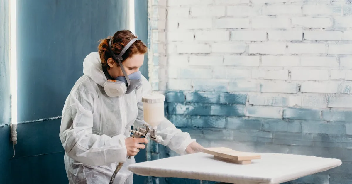 découvrez la peinture airless, une technique innovante pour un revêtement rapide et uniforme, idéale pour les projets professionnels et amateurs.