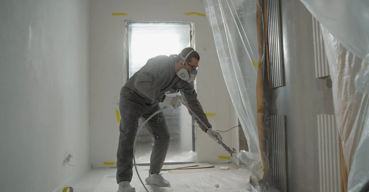 découvrez la peinture airless : une technique rapide et efficace pour des finitions professionnelles sans air comprimé.